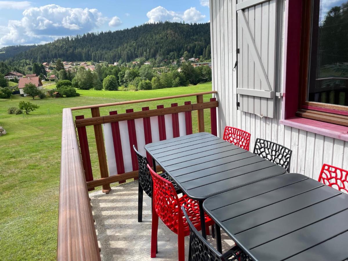 Chalet Le Cedre Bleu 10 P - 10 Min De Gerardmer Le Tholy Ngoại thất bức ảnh