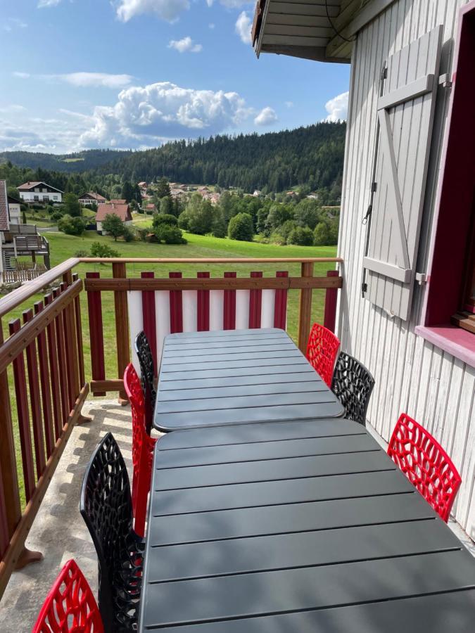Chalet Le Cedre Bleu 10 P - 10 Min De Gerardmer Le Tholy Ngoại thất bức ảnh