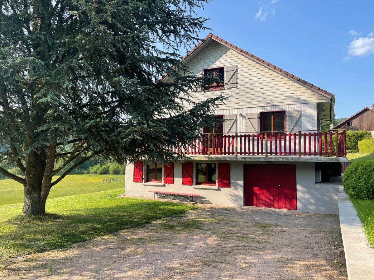 Chalet Le Cedre Bleu 10 P - 10 Min De Gerardmer Le Tholy Ngoại thất bức ảnh