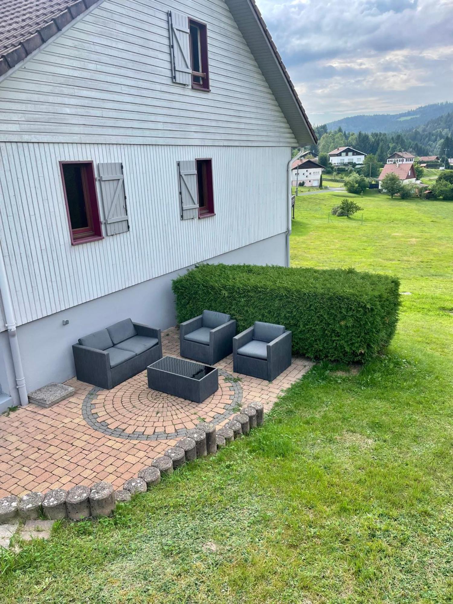 Chalet Le Cedre Bleu 10 P - 10 Min De Gerardmer Le Tholy Ngoại thất bức ảnh