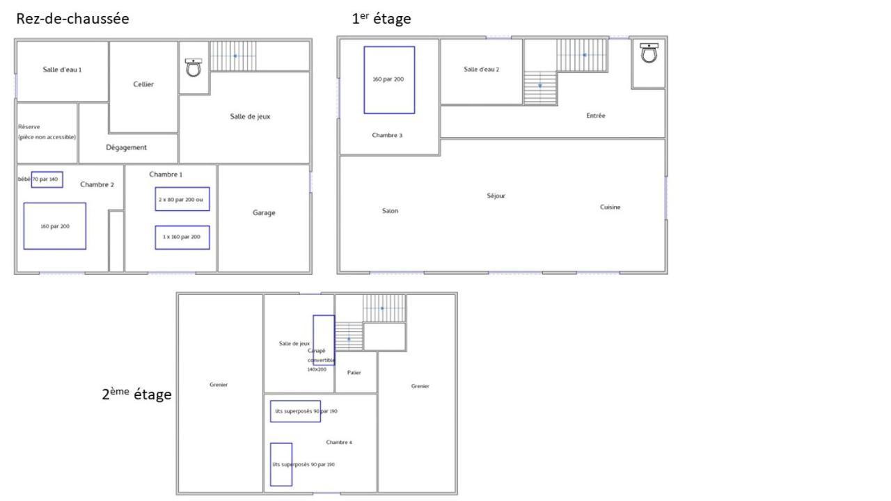 Chalet Le Cedre Bleu 10 P - 10 Min De Gerardmer Le Tholy Ngoại thất bức ảnh